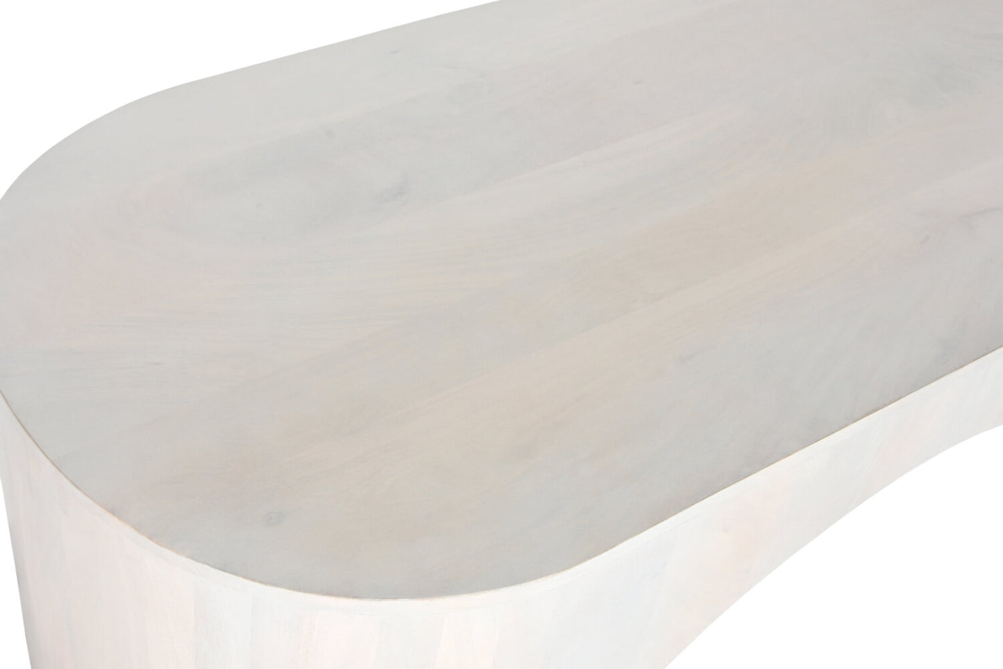 MESA CENTRO MANGO 137X60X42 BLANCO