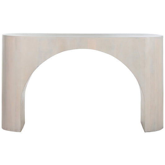 CONSOLA MANGO 136X40X76 BLANCO