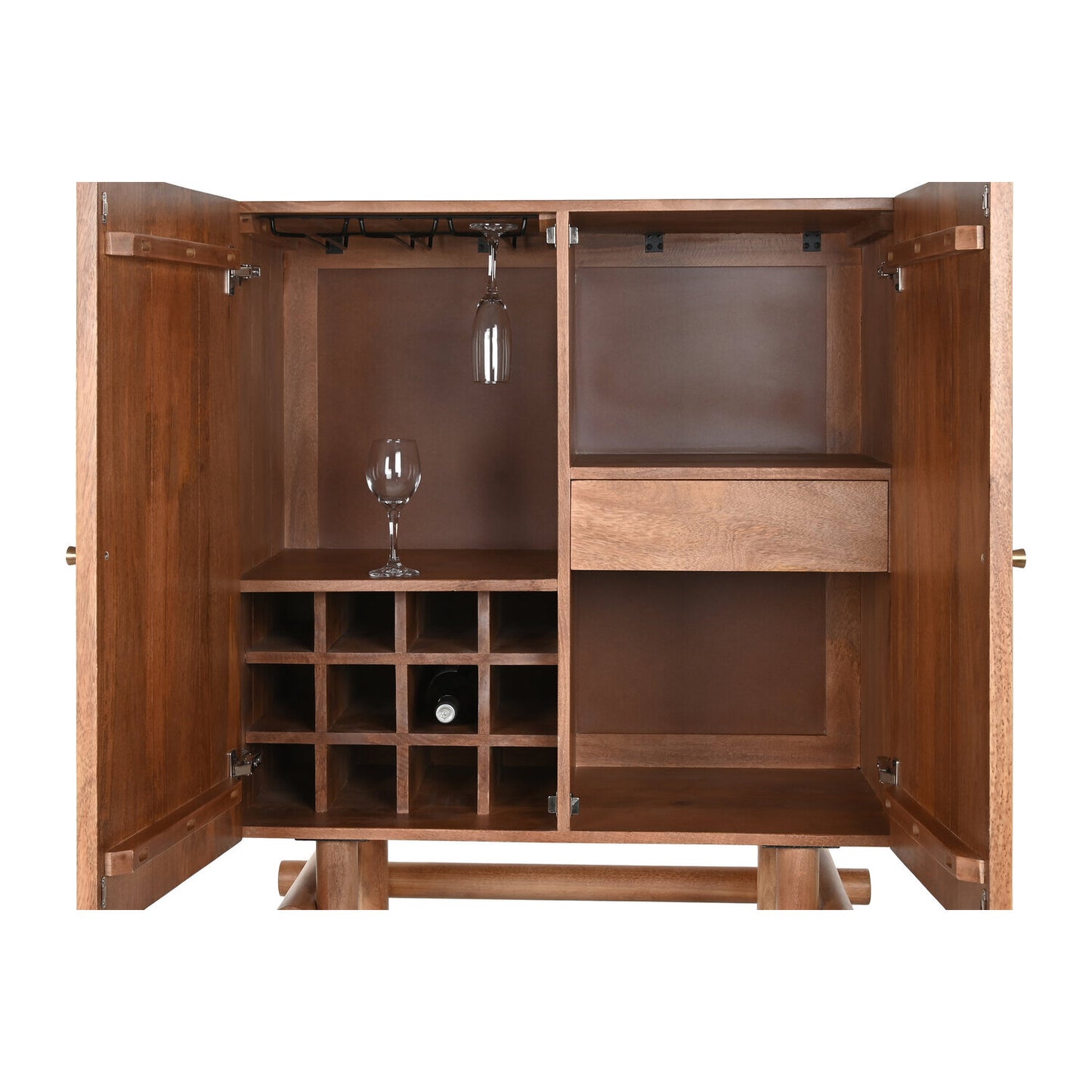 BOTELLERO MANGO 90X45X156 NATURAL