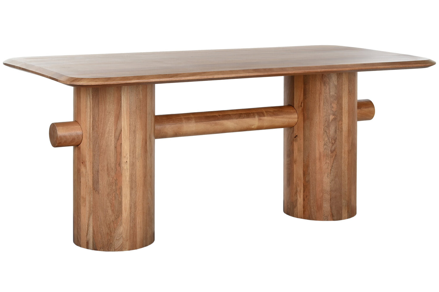 MESA COMEDOR MANGO 180X90X76 NATURAL