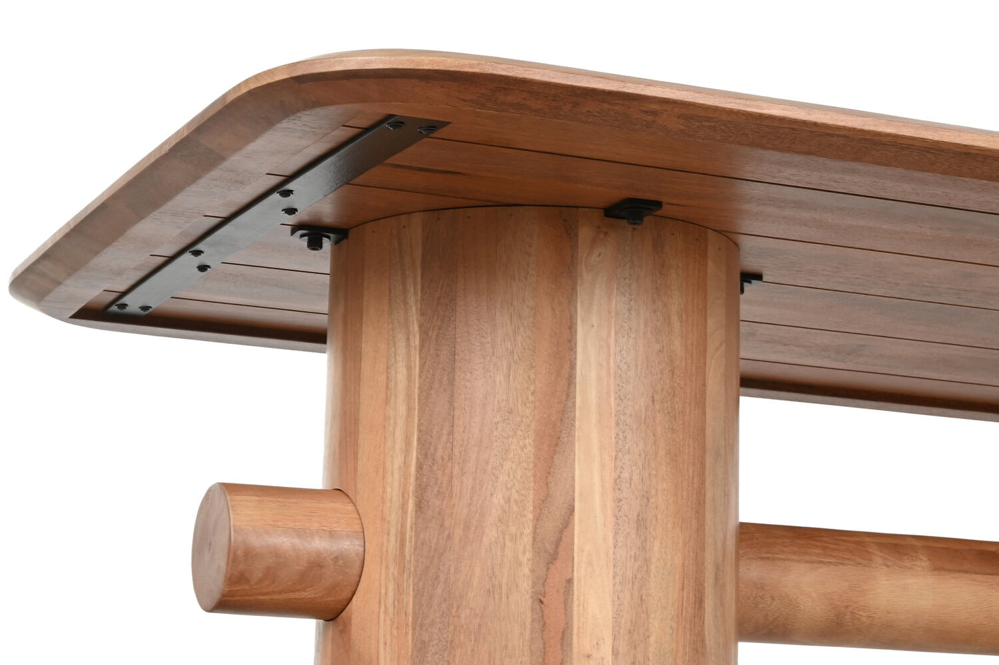 MESA COMEDOR MANGO 180X90X76 NATURAL