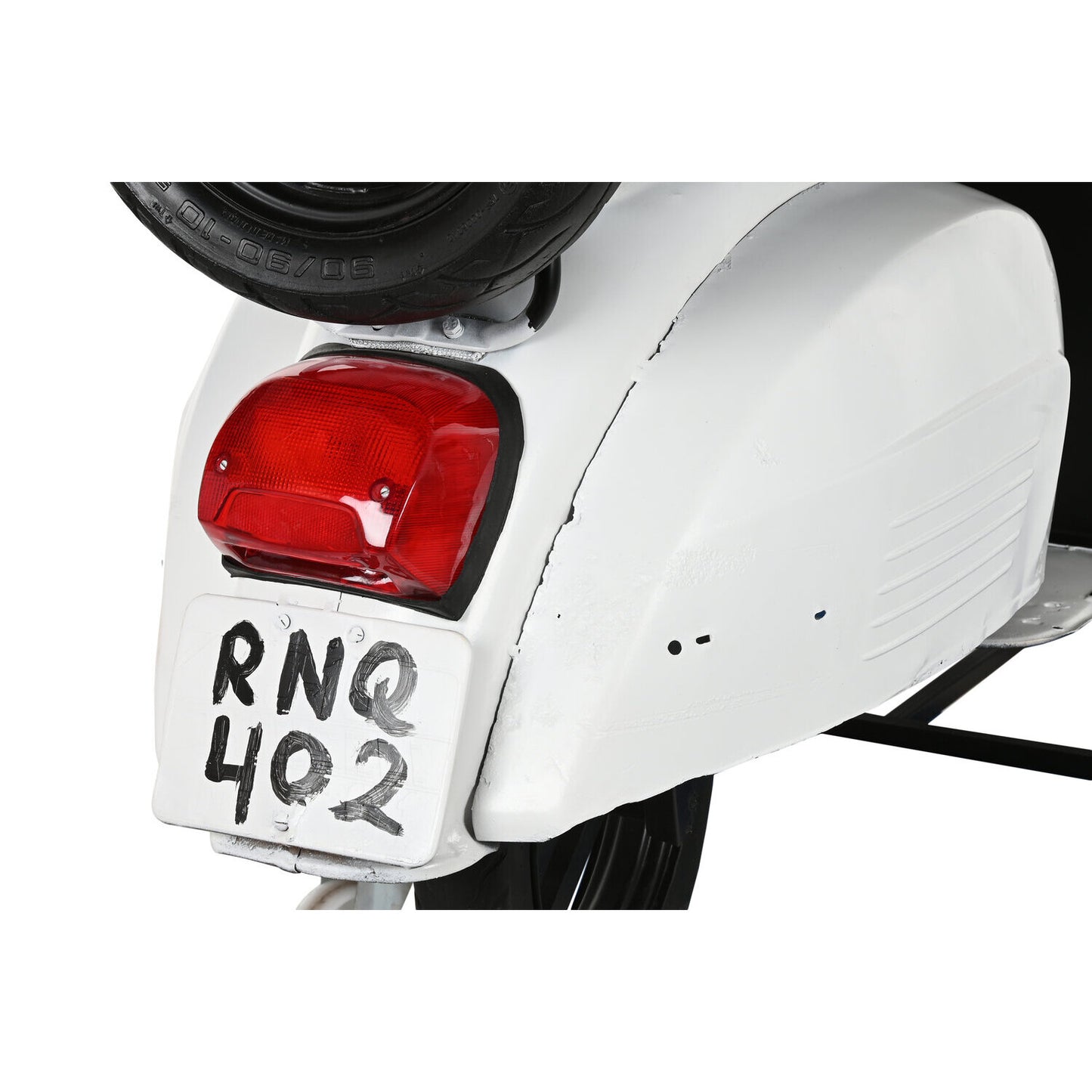 MUEBLE BAR METAL MADERA 240X72X110 SCOOTER BLANCO