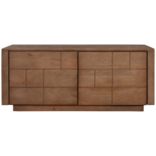 MUEBLE TV MANGO 110X50X46 34:50 NATURAL