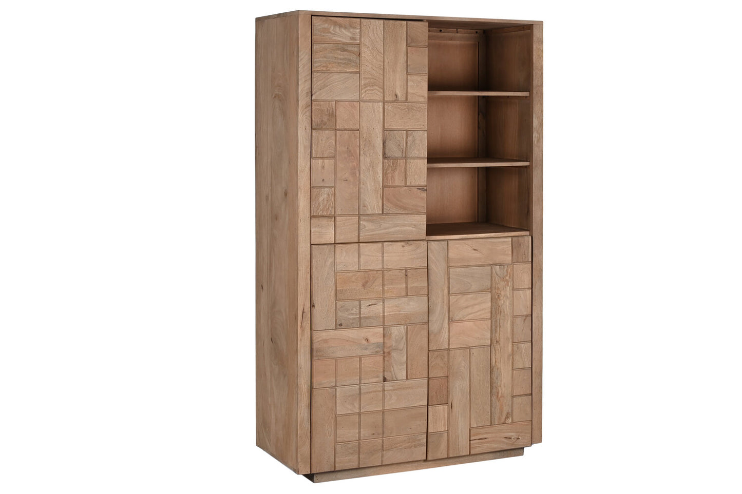 ESTANTERIA MANGO 110X45X180 88:50 NATURAL