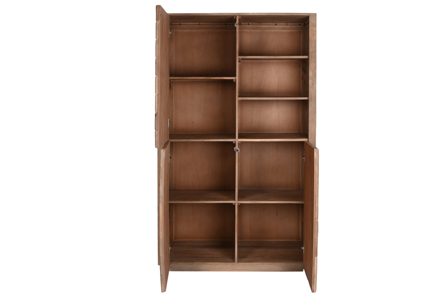 ESTANTERIA MANGO 110X45X180 88:50 NATURAL