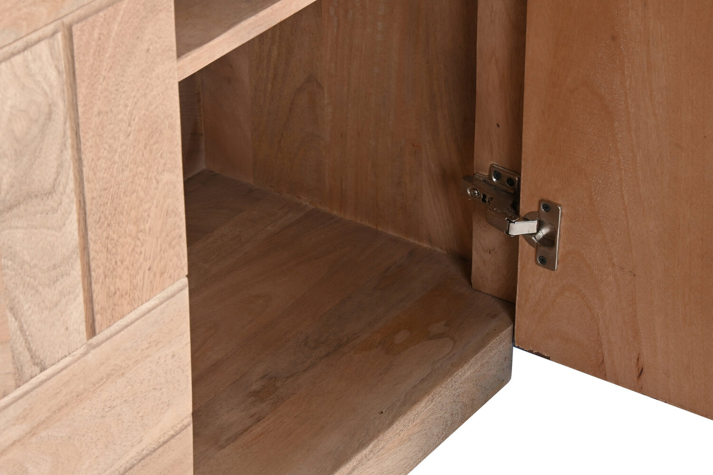 ESTANTERIA MANGO 110X45X180 88:50 NATURAL