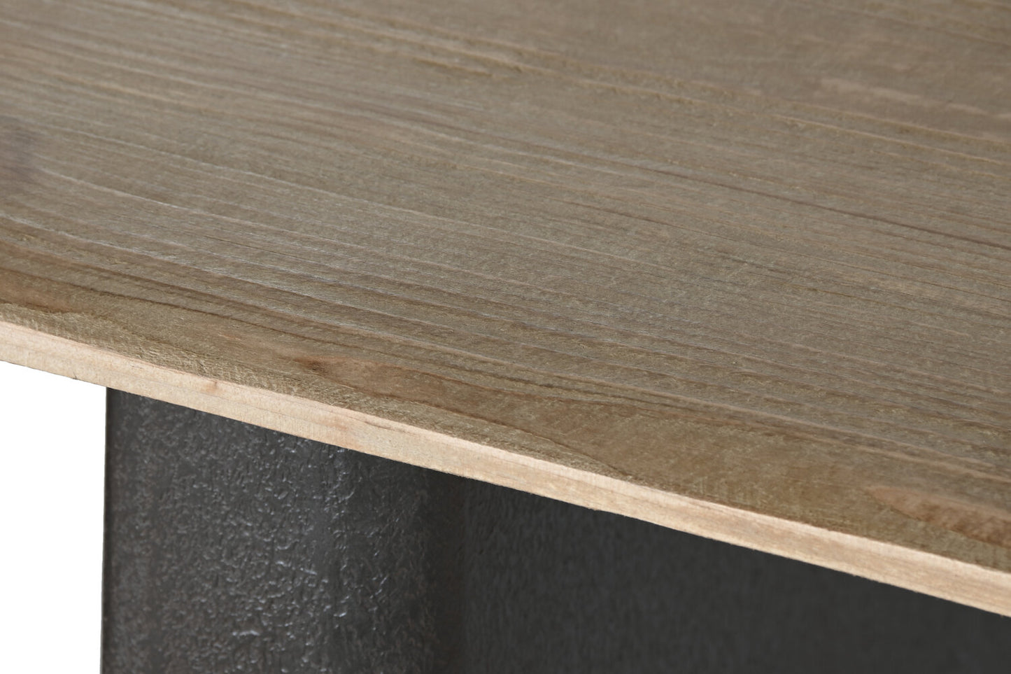 MESA COMEDOR ABETO 200X90X75 47:00 MARRON OSCURO