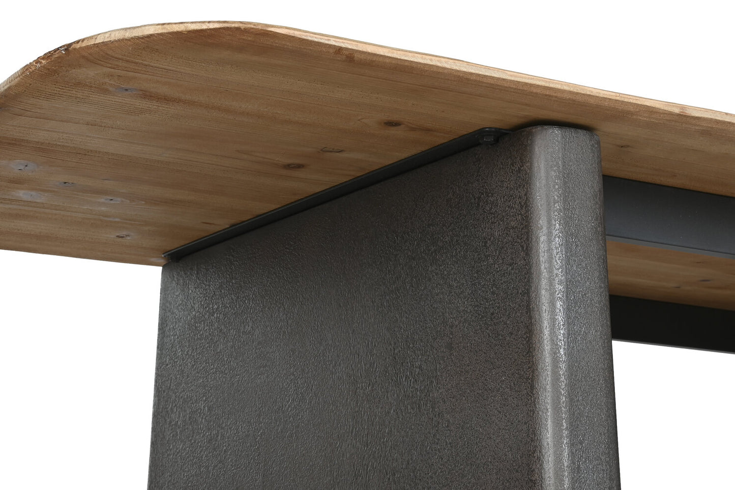 MESA COMEDOR ABETO 200X90X75 47:00 MARRON OSCURO