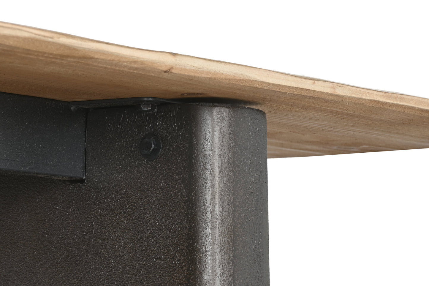 MESA COMEDOR ABETO 200X90X75 47:00 MARRON OSCURO