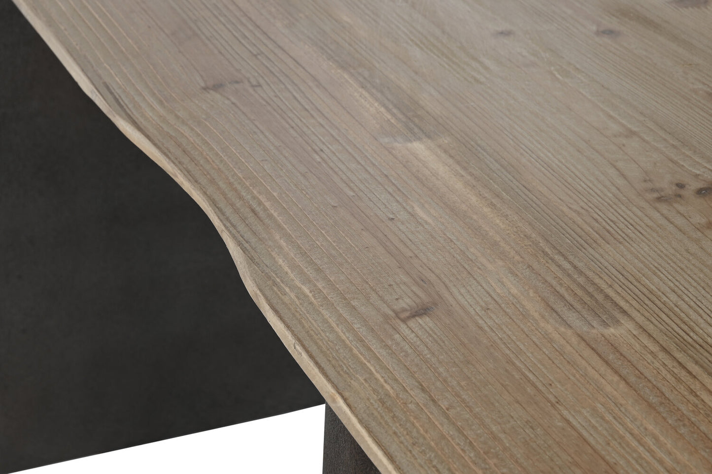 MESA COMEDOR ABETO 200X90X75 47:00 MARRON OSCURO