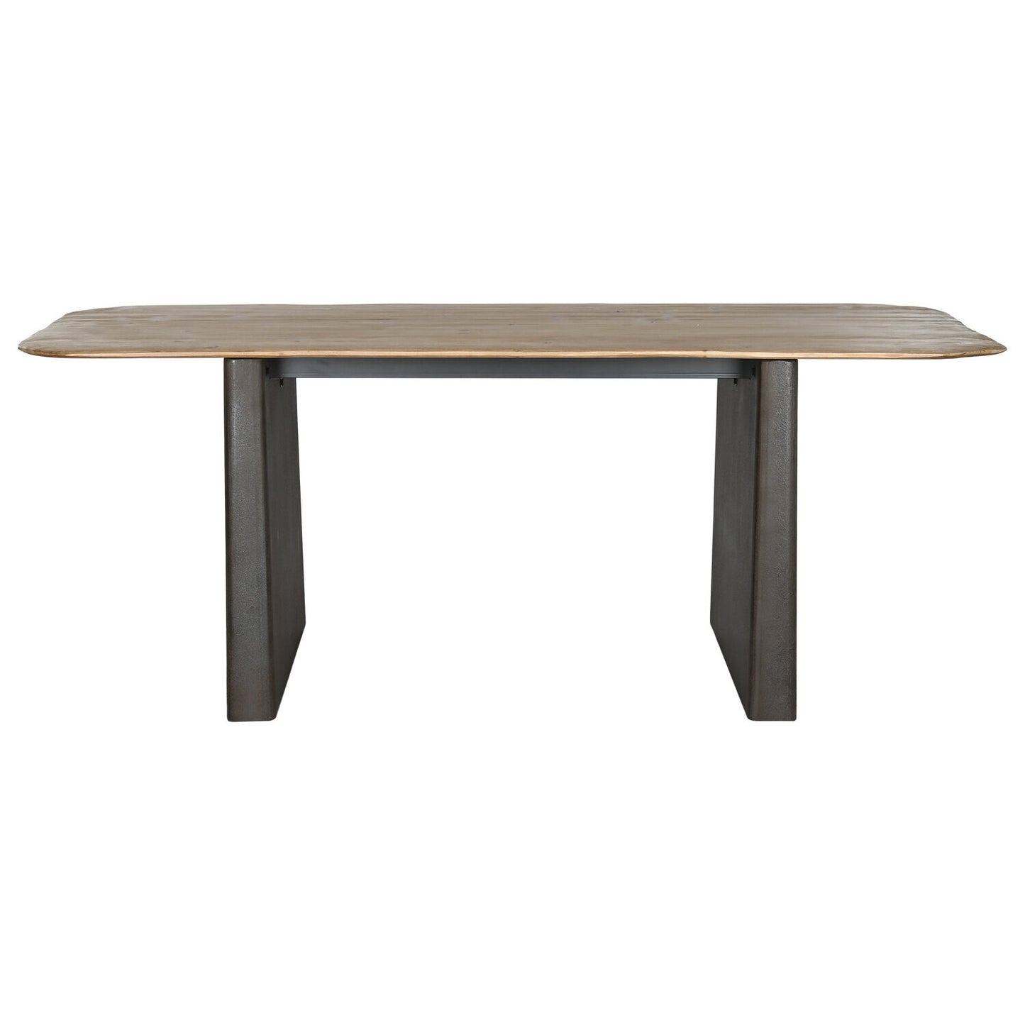 MESA COMEDOR ABETO 200X90X75 47:00 MARRON OSCURO