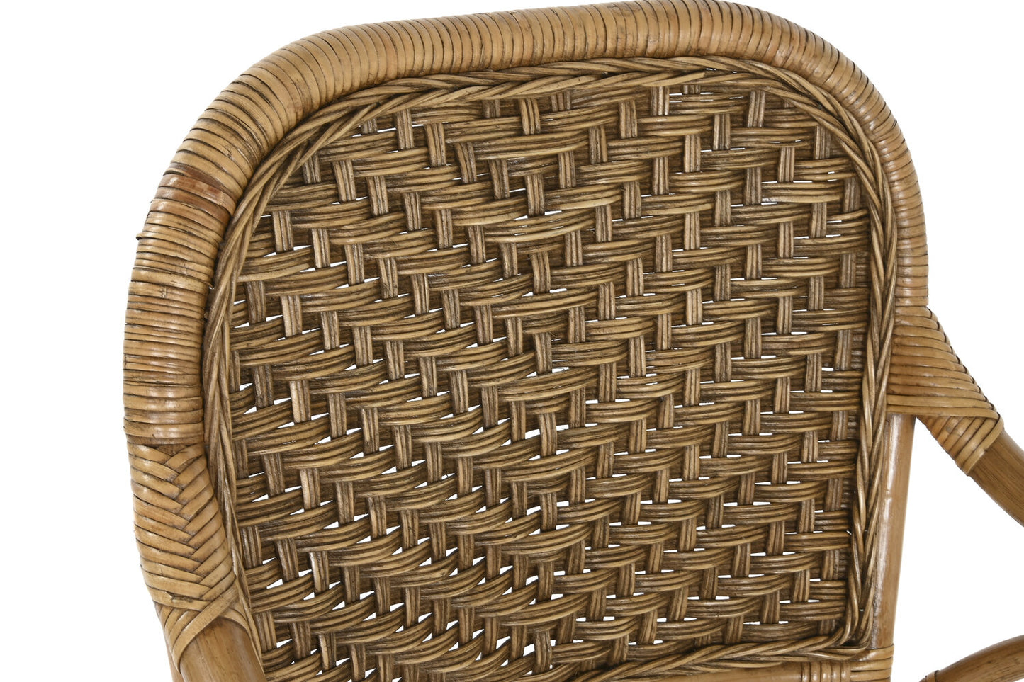 SILLA BAMBU RATAN 55X62X86 NATURAL