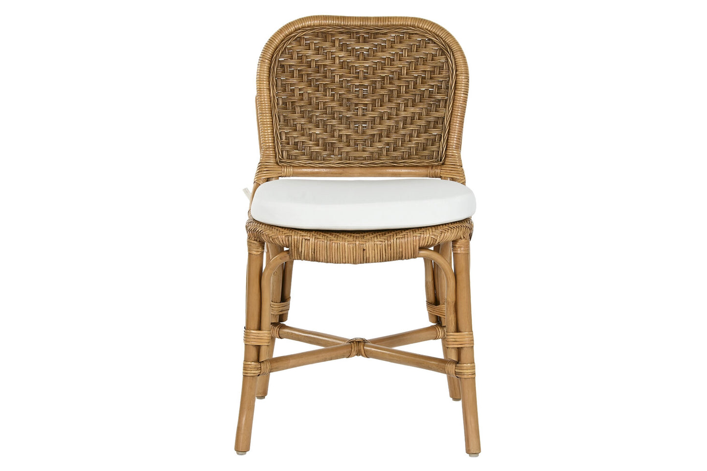 SILLA BAMBU RATAN 46X58X86 NATURAL