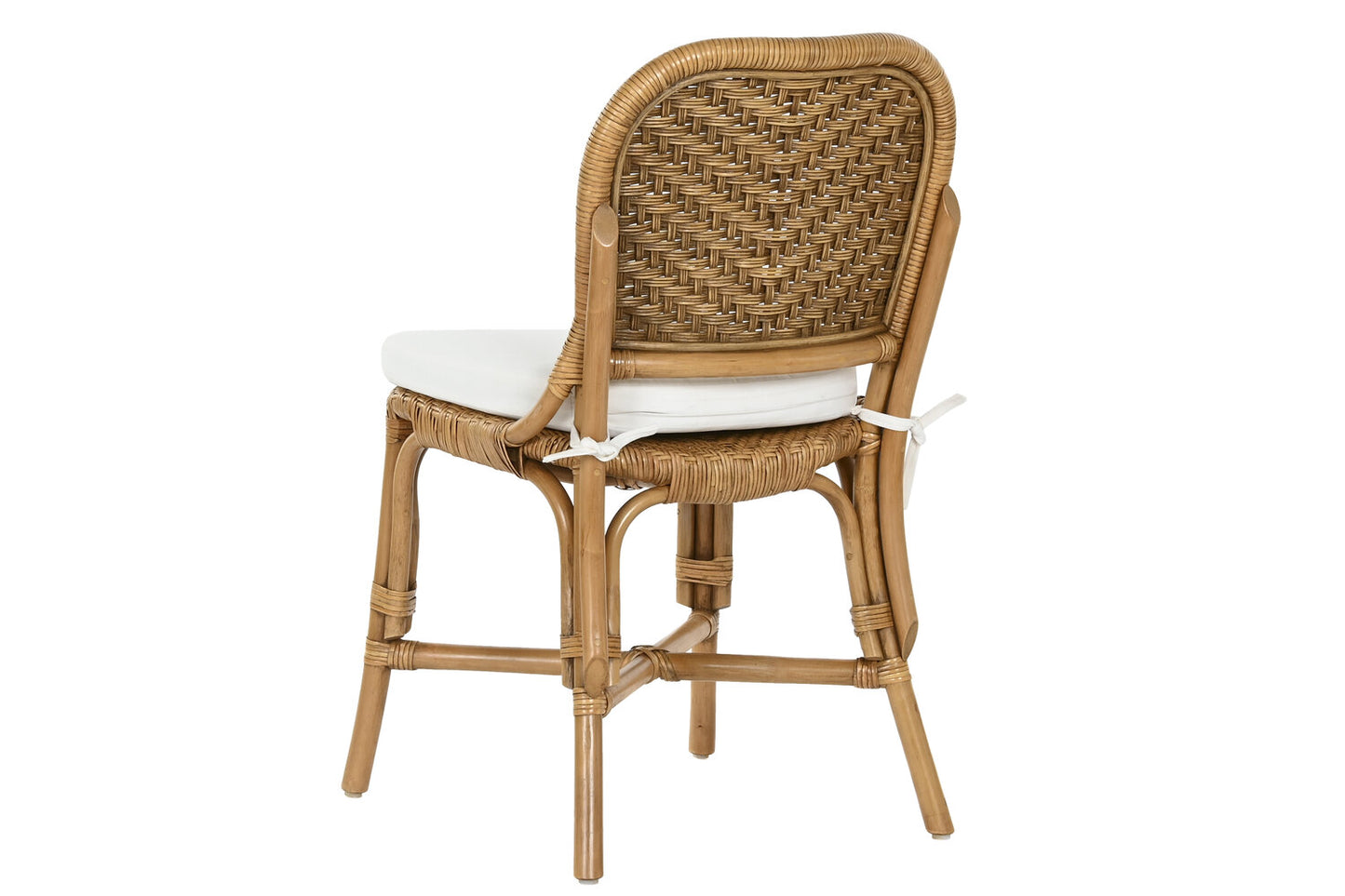 SILLA BAMBU RATAN 46X58X86 NATURAL