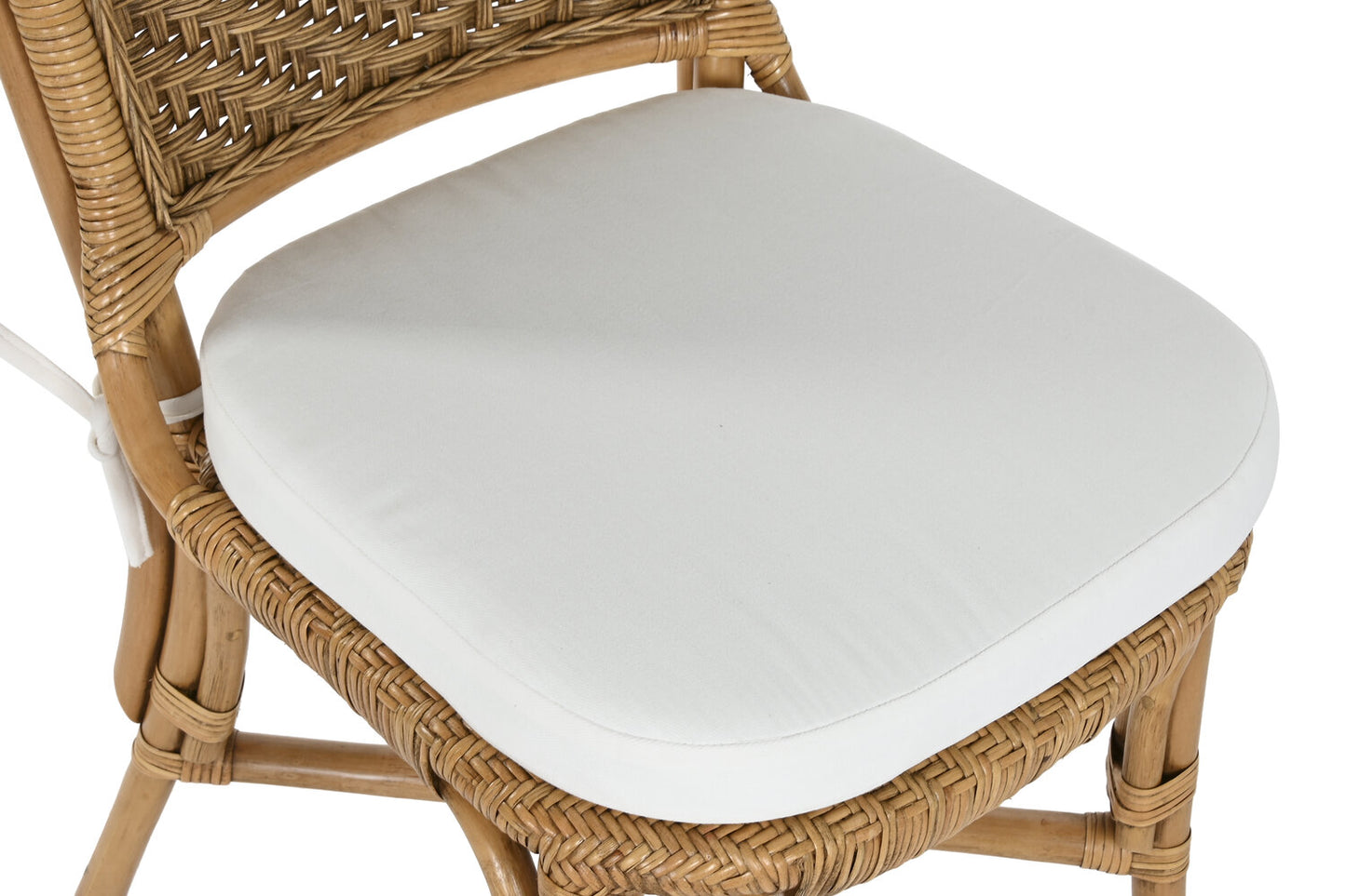 SILLA BAMBU RATAN 46X58X86 NATURAL