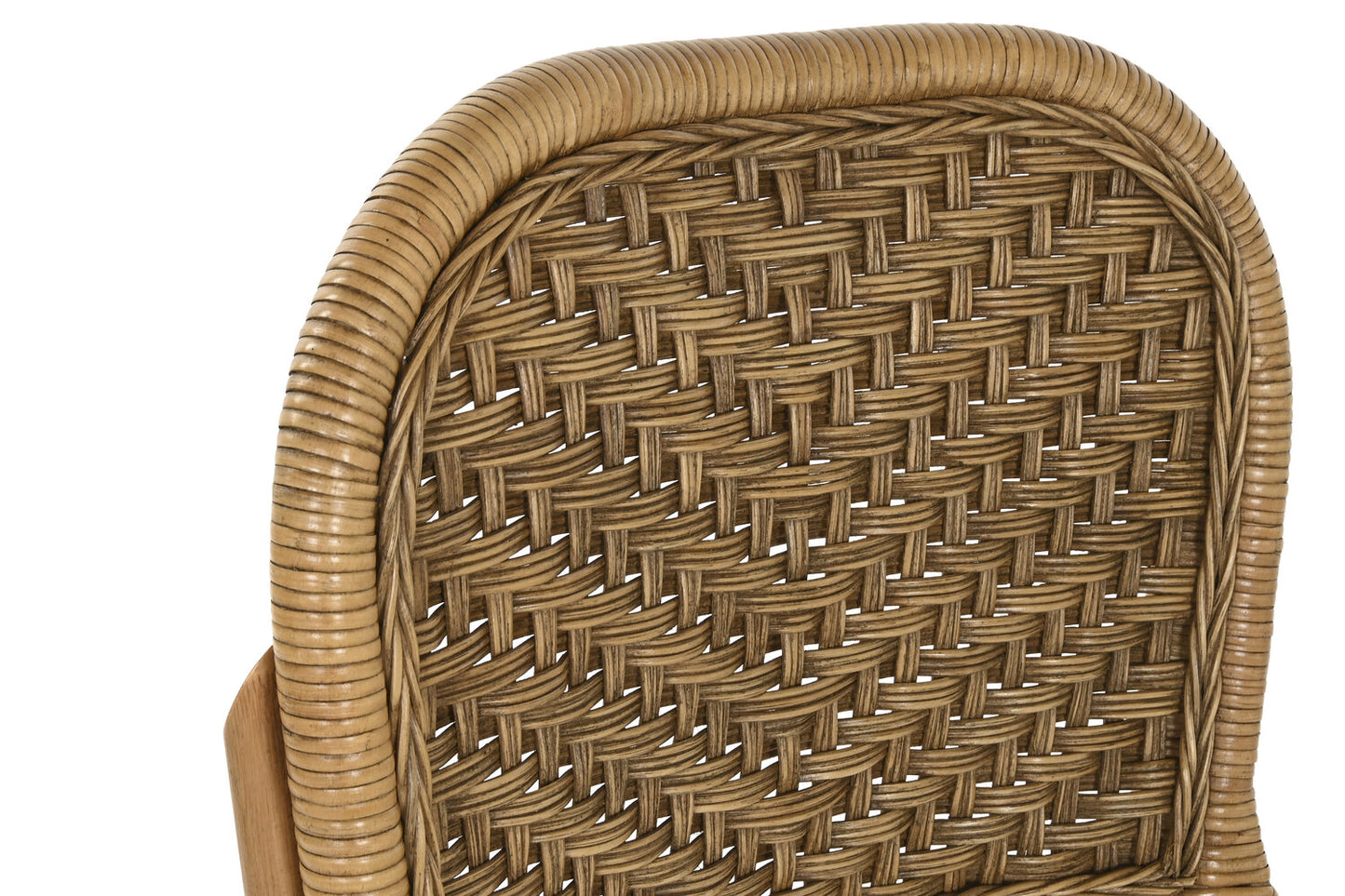 SILLA BAMBU RATAN 46X58X86 NATURAL