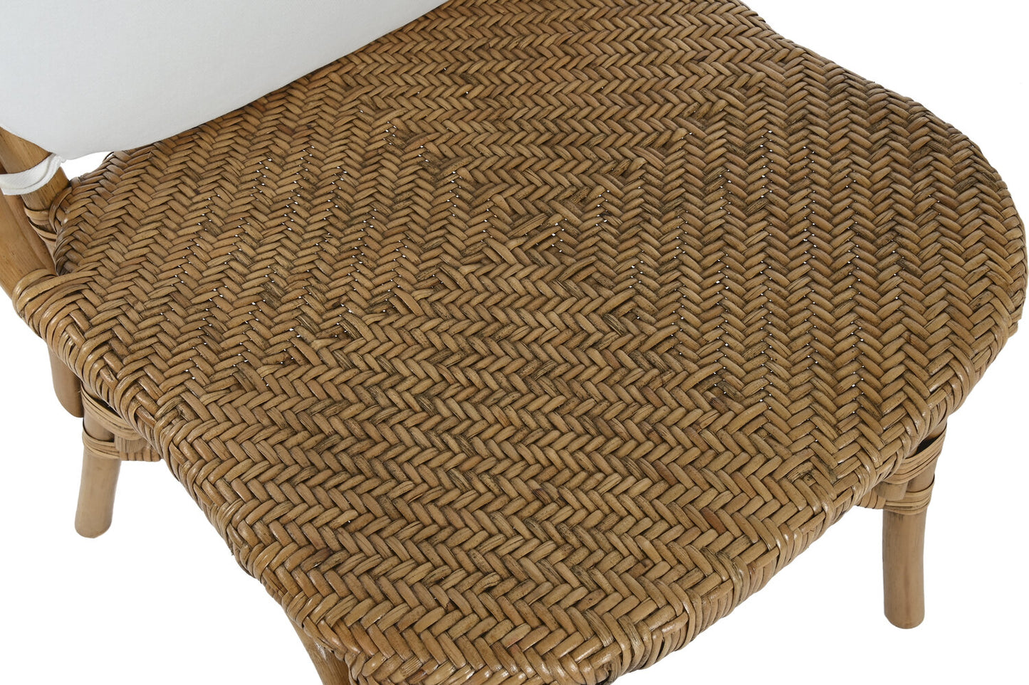 SILLA BAMBU RATAN 46X58X86 NATURAL