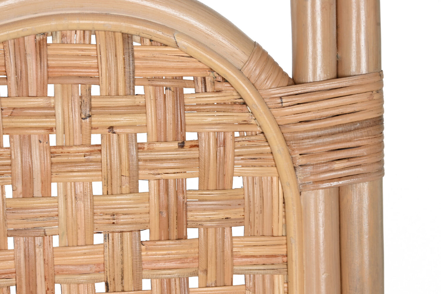 CABECERO CAMA RATAN 153X4X146 NATURAL