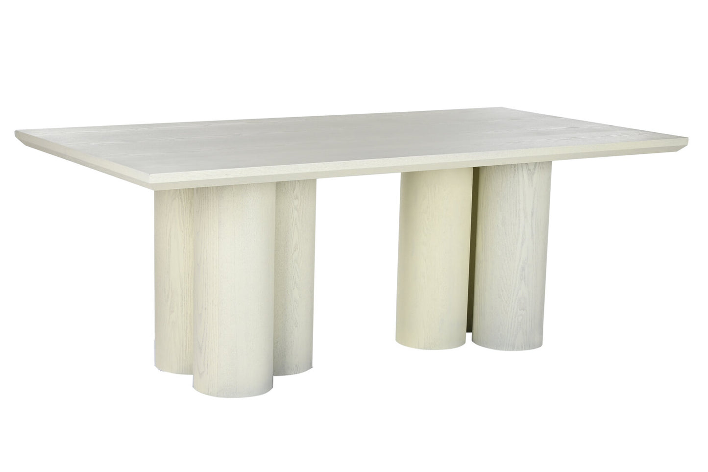 MESA COMEDOR GRANITO 200X100X76 70:65 SIMIL MADERA