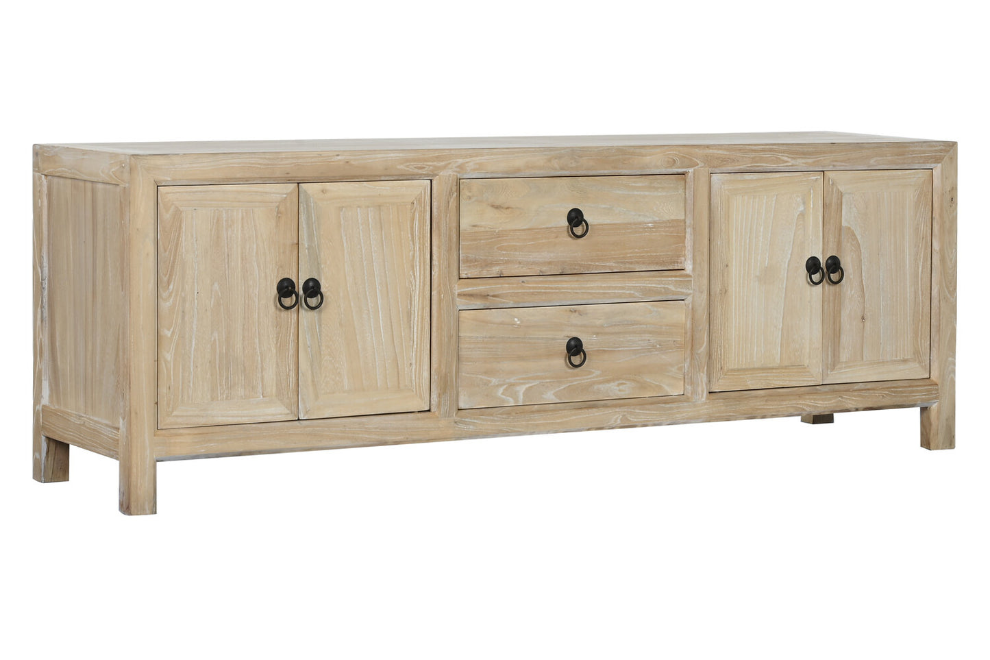 MUEBLE TV MADERA RECICLADA OLMO 160X40X55:5 62:00