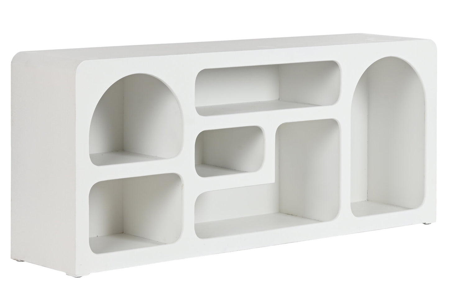 MUEBLE TV MDF 120X26X50 BLANCO