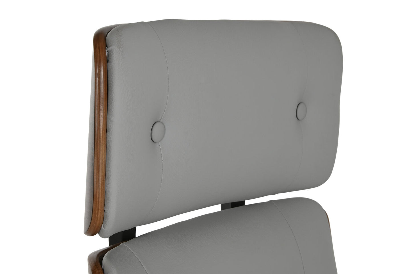 SILLA PU MADERA 71X69X108:5 RUEDAS BEIGE