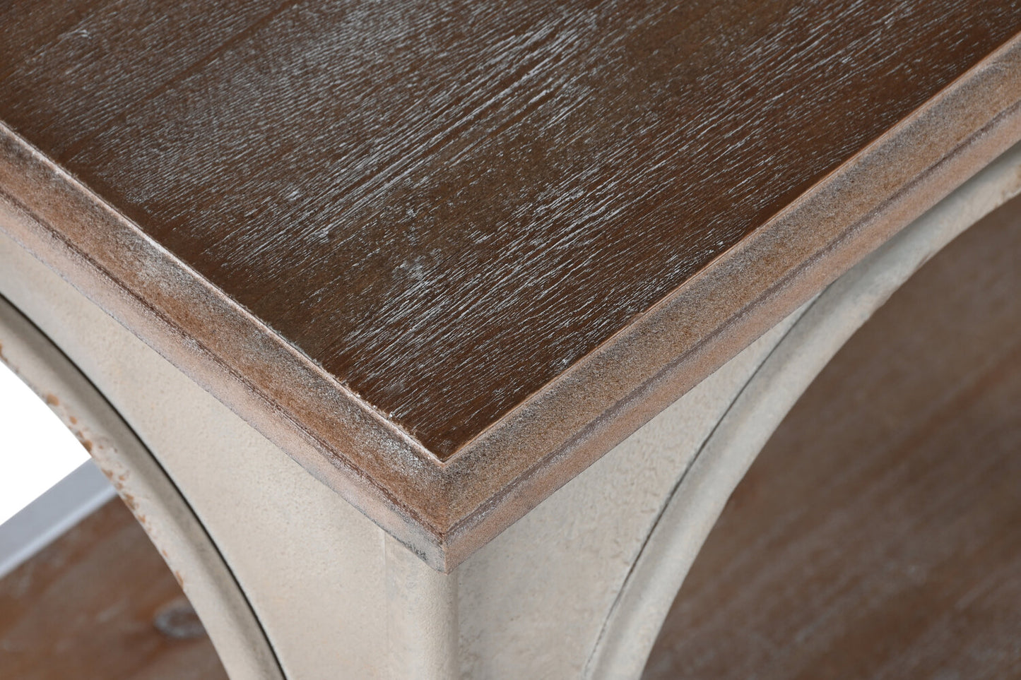 ESTANTERIA METAL 159X36:5X91 21:00 ENVEJECIDO