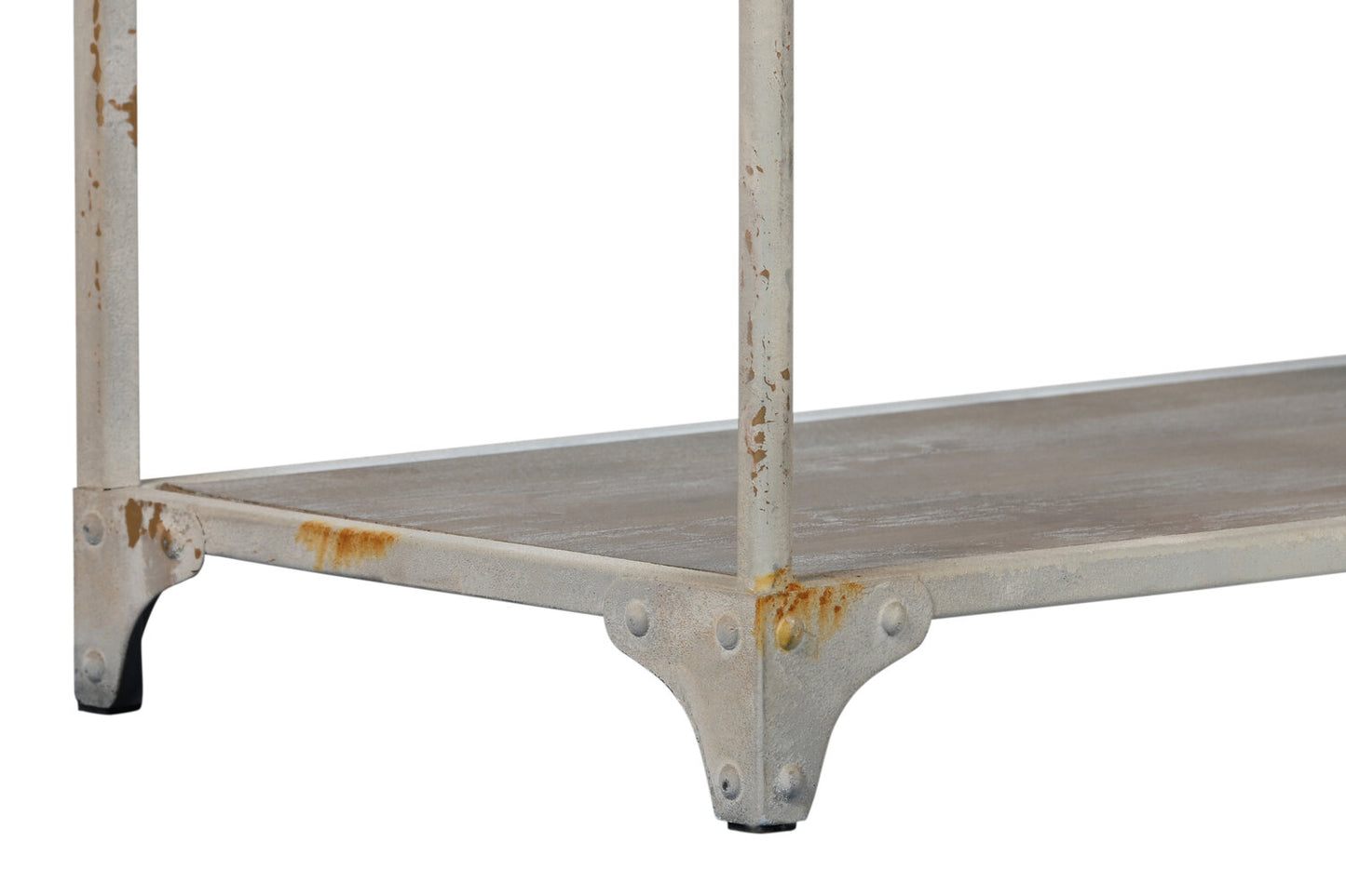 ESTANTERIA METAL 159X36:5X91 21:00 ENVEJECIDO