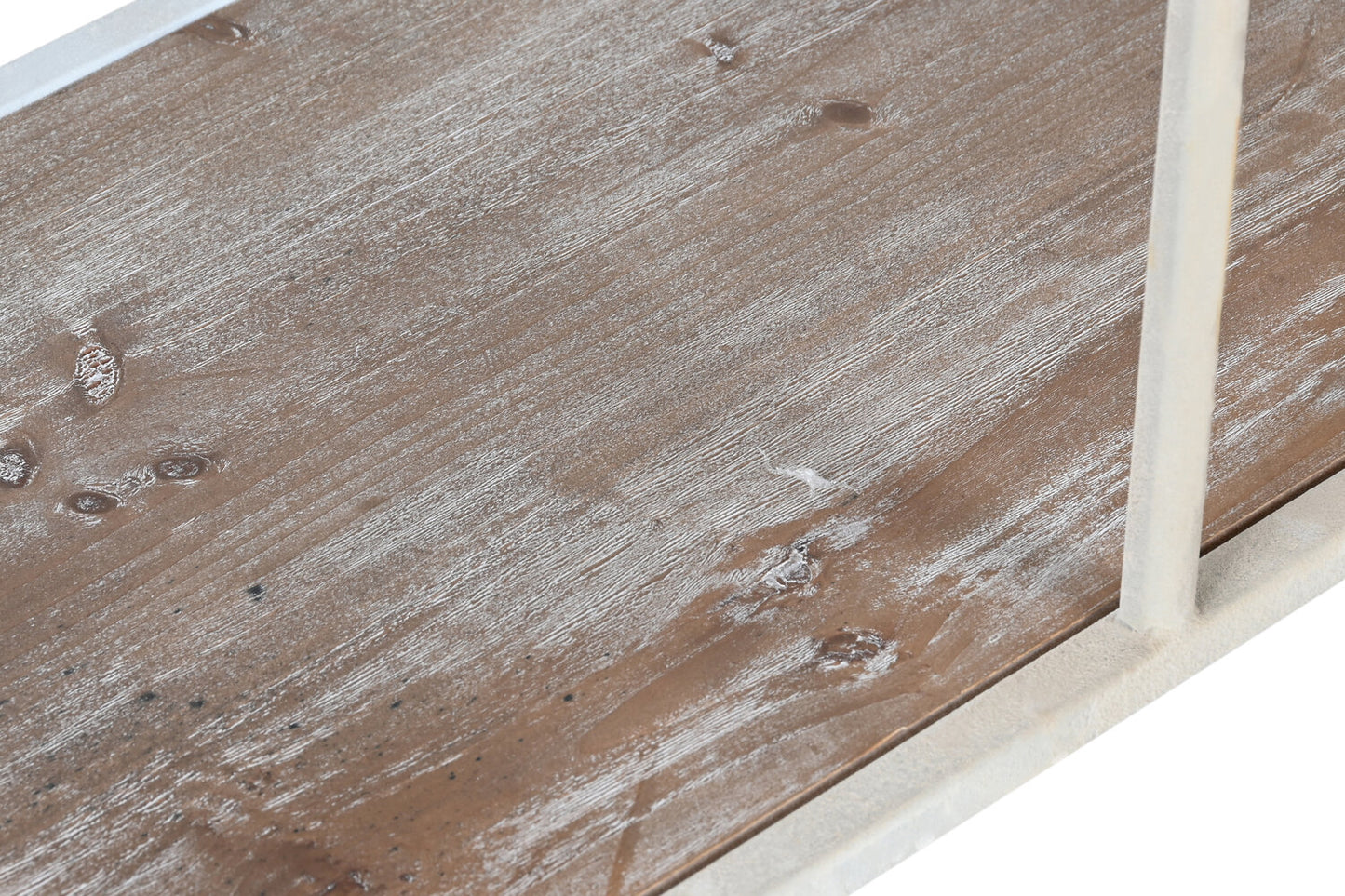 ESTANTERIA METAL 159X36:5X91 21:00 ENVEJECIDO