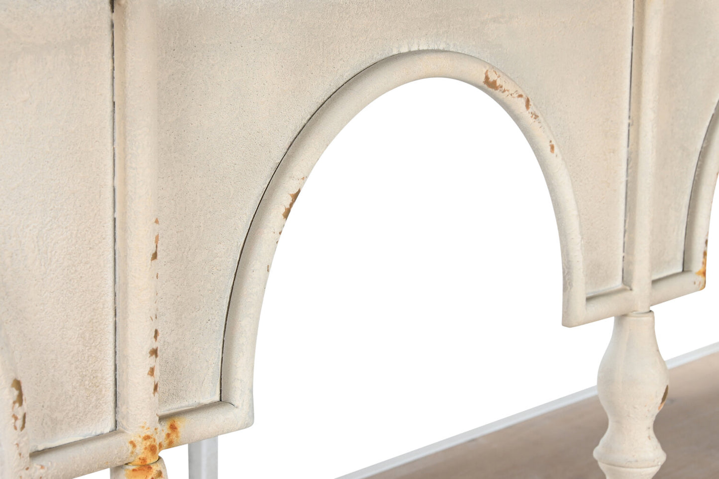 ESTANTERIA METAL 159X36:5X91 21:00 ENVEJECIDO