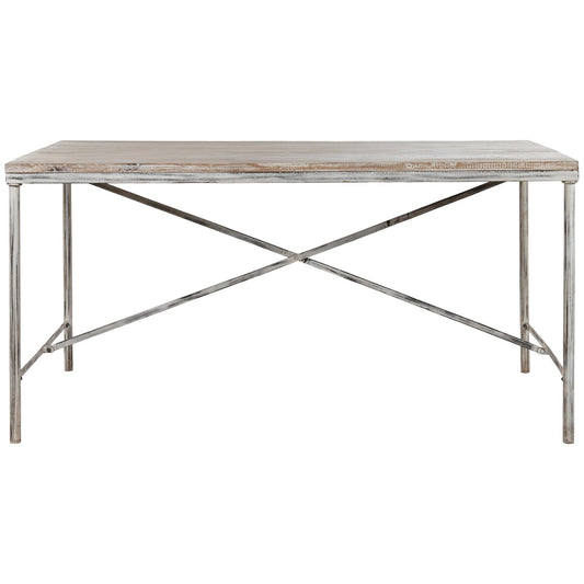 MESA COMEDOR MANGO HIERRO 240X90X78:5 66:40 DECAPE