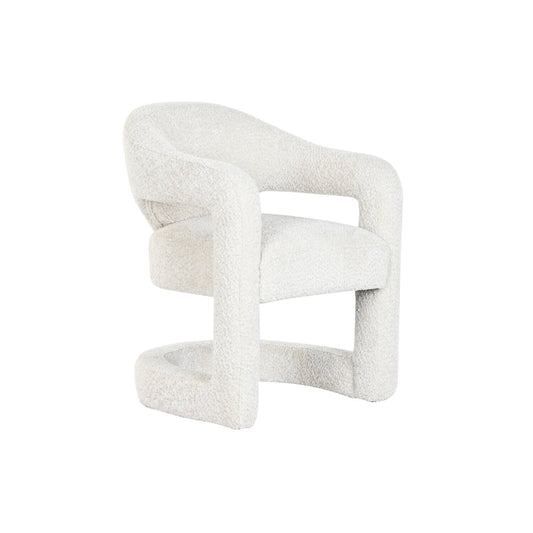 SILLON POLIESTER 66X65X82 BOUCLE CRUDO