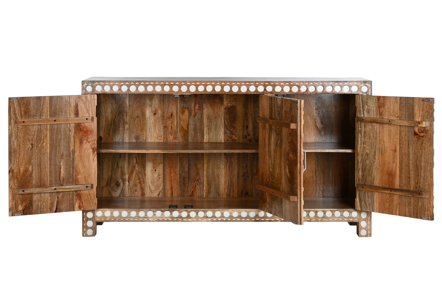 BUFFET MANGO 165X40X90 TALLADO A MANO DECAPE