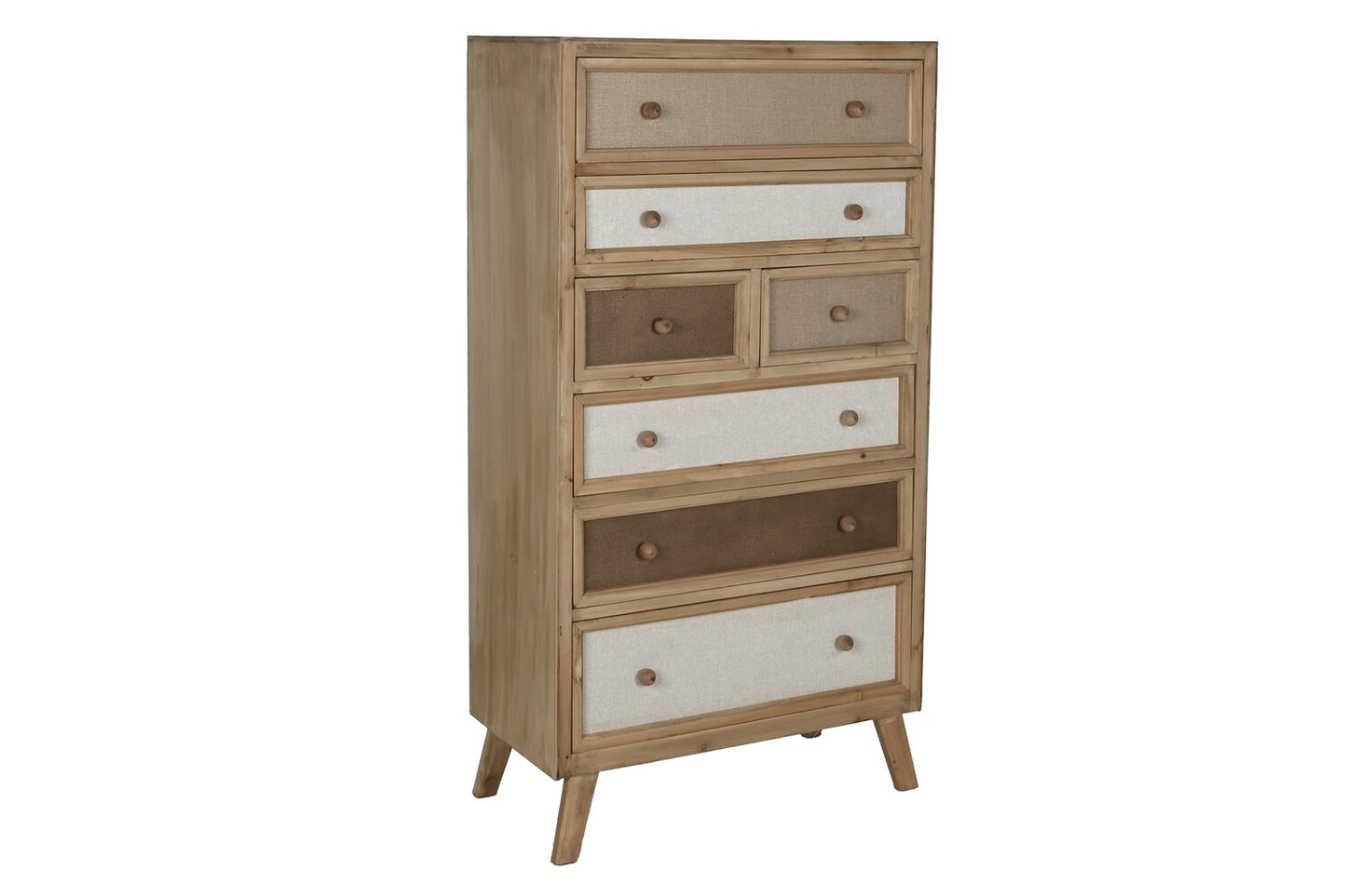 CAJONERA ABETO LINO 75X35X138 24:00