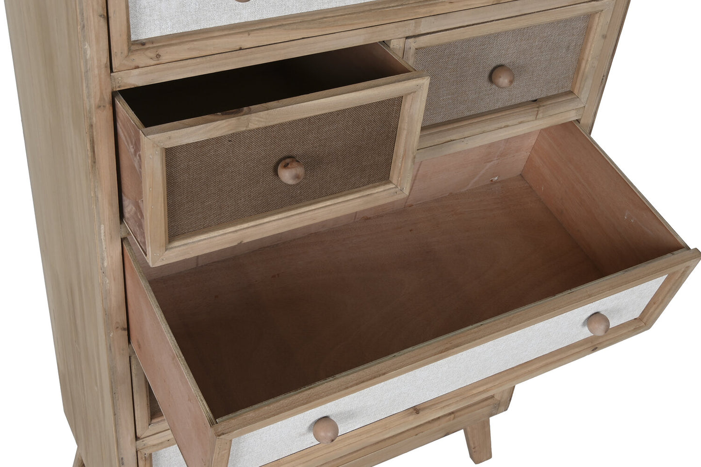 CAJONERA ABETO LINO 75X35X138 24:00