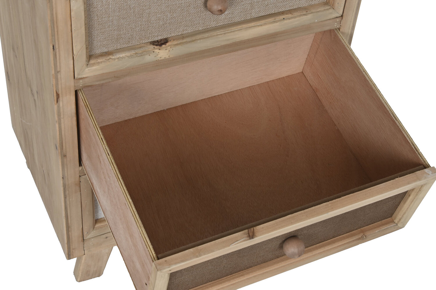 MESITA DE NOCHE ABETO LINO 48X35X66 9:00