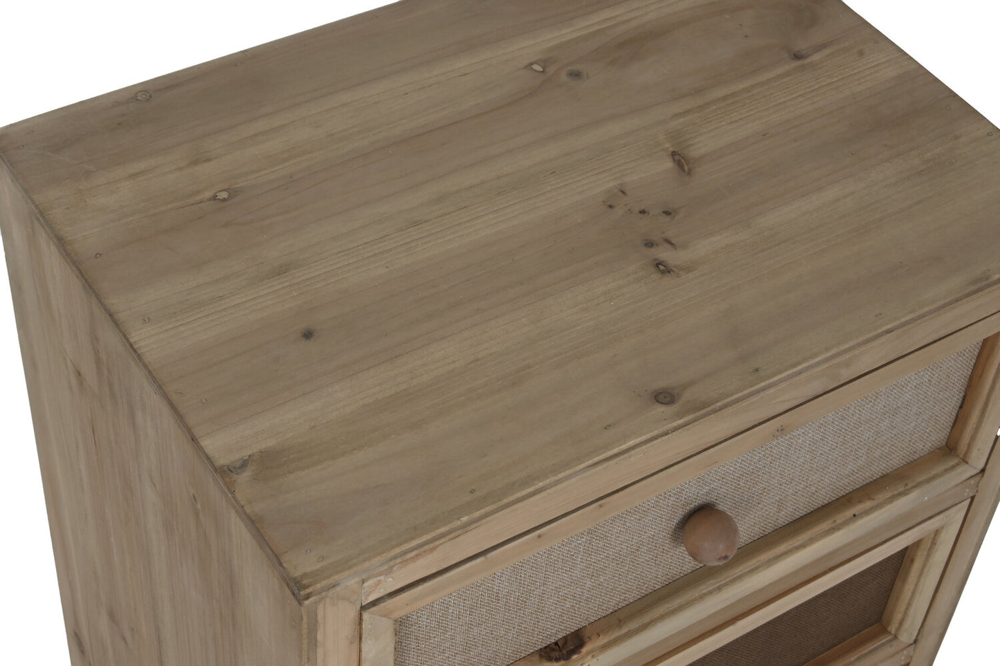 MESITA DE NOCHE ABETO LINO 48X35X66 9:00