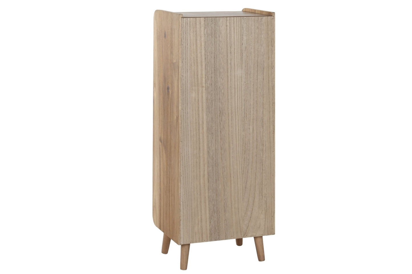 CHIFONIER MDF ACACIA 40X30X104:5 14:74 MARRON