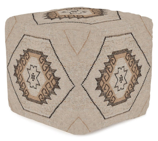 REPOSAPIES YUTE ALGODON 45X45X45 KILIM