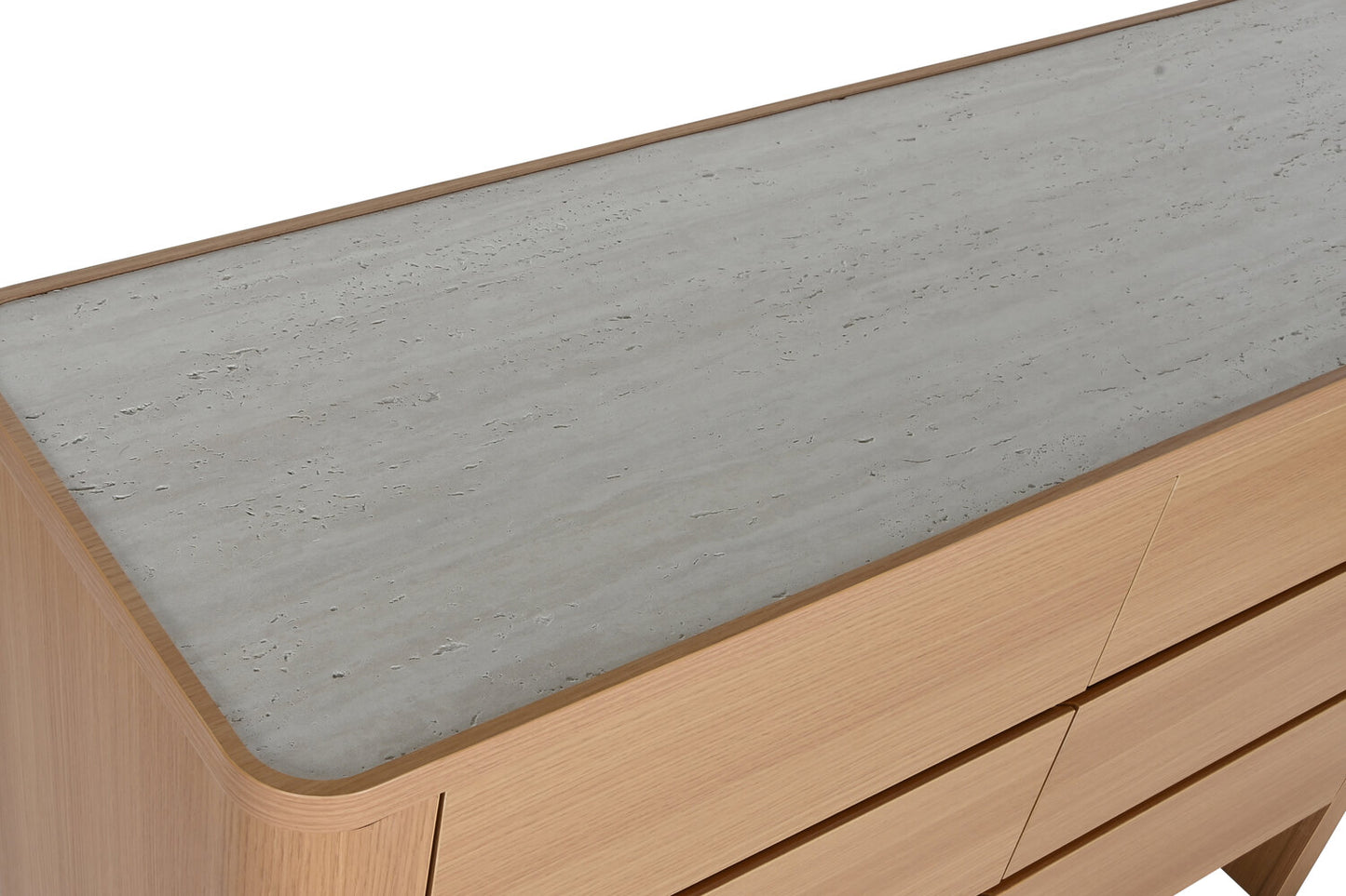 COMODA MARMOL MDF 120X40X80 65:80 TRAVERTINO