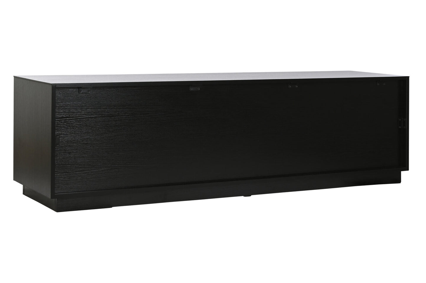 MUEBLE TV MDF 161:2X40X45:5 41:90 ROMBOS NEGRO