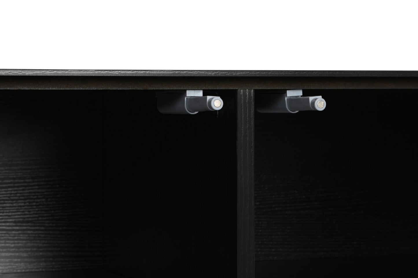 MUEBLE TV MDF 161:2X40X45:5 41:90 ROMBOS NEGRO