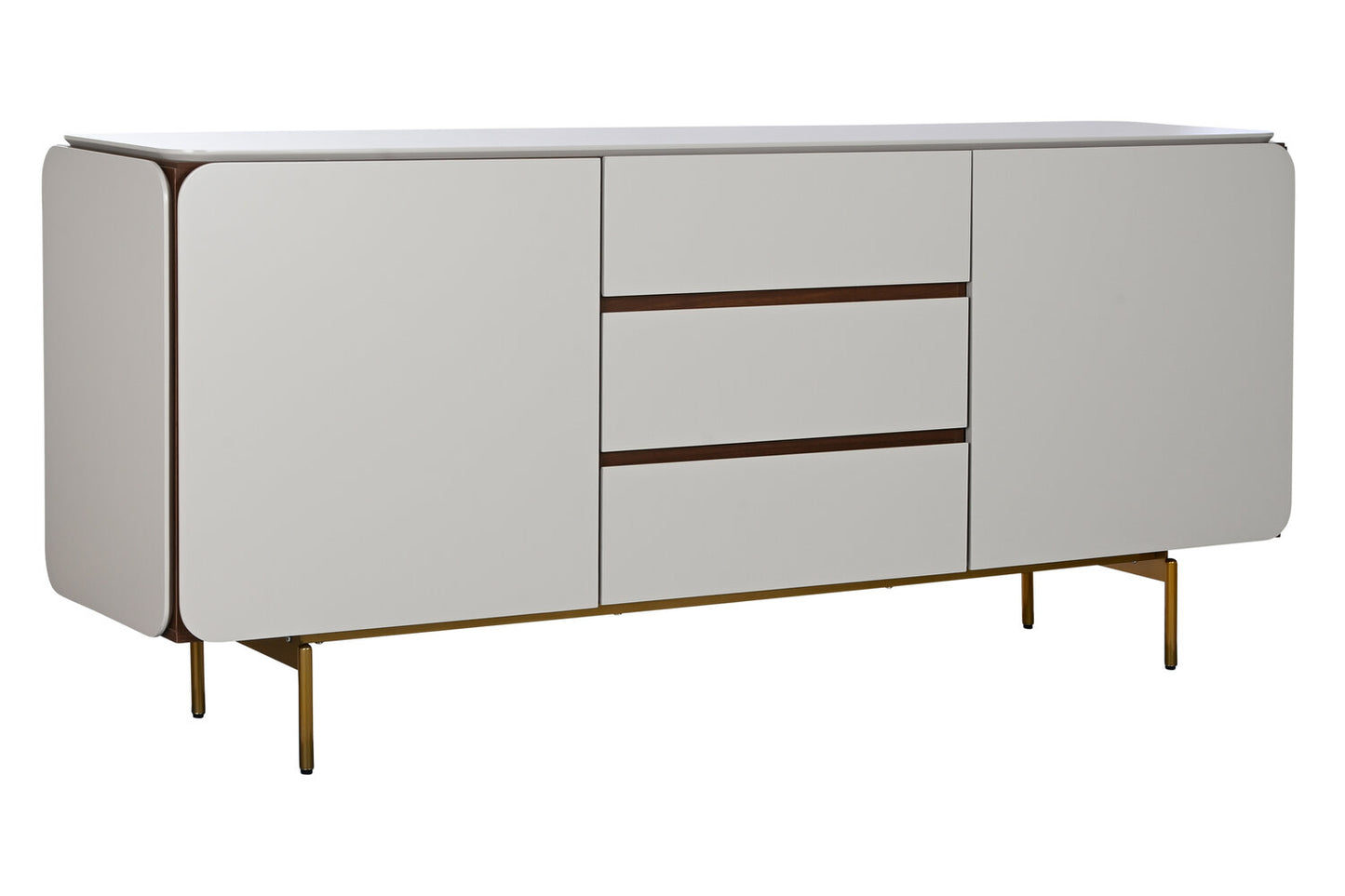 BUFFET MADERA MDF 183X41:5X80 81:70 BLANCO