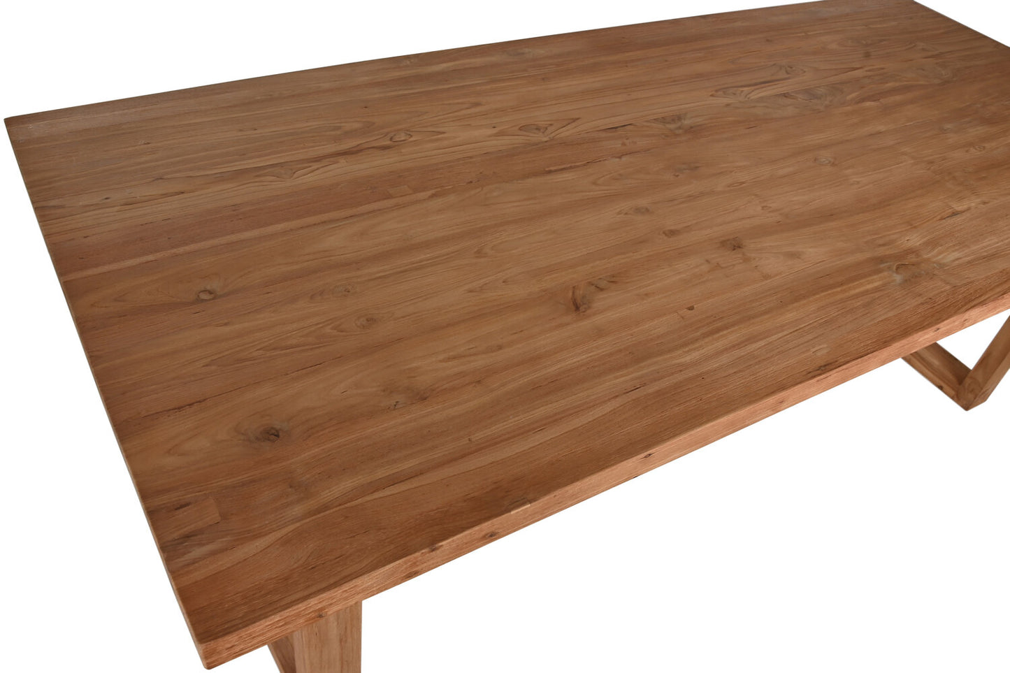 MESA COMEDOR TECA 220X101X76