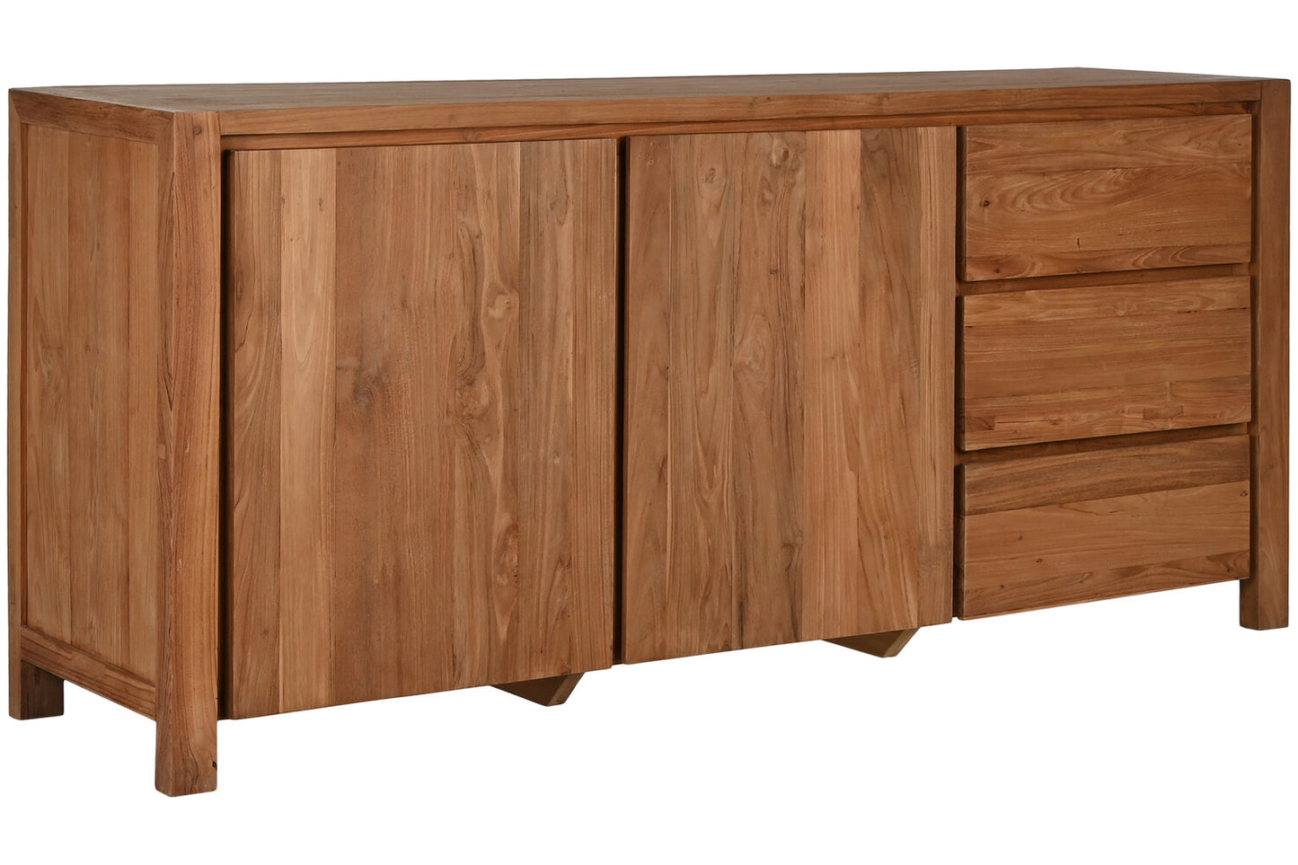 BUFFET TECA 180X45X80 NATURAL