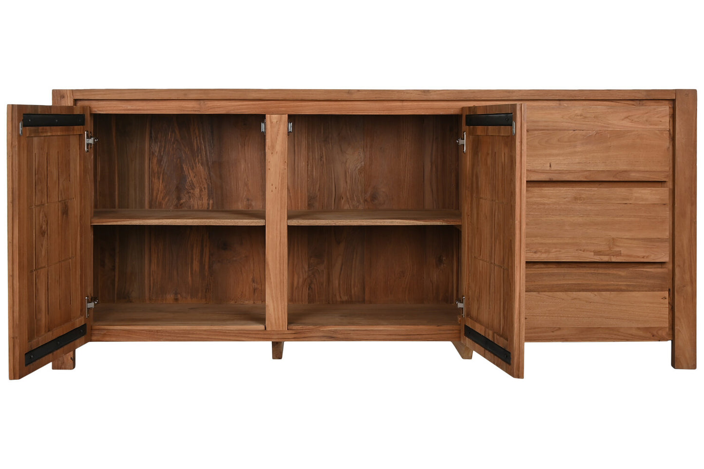 BUFFET TECA 180X45X80 NATURAL