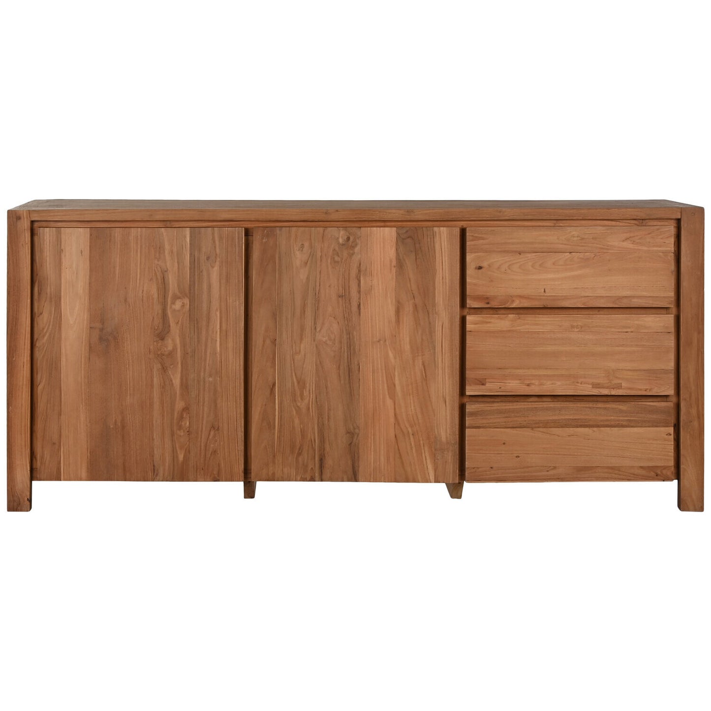 BUFFET TECA 180X45X80 NATURAL