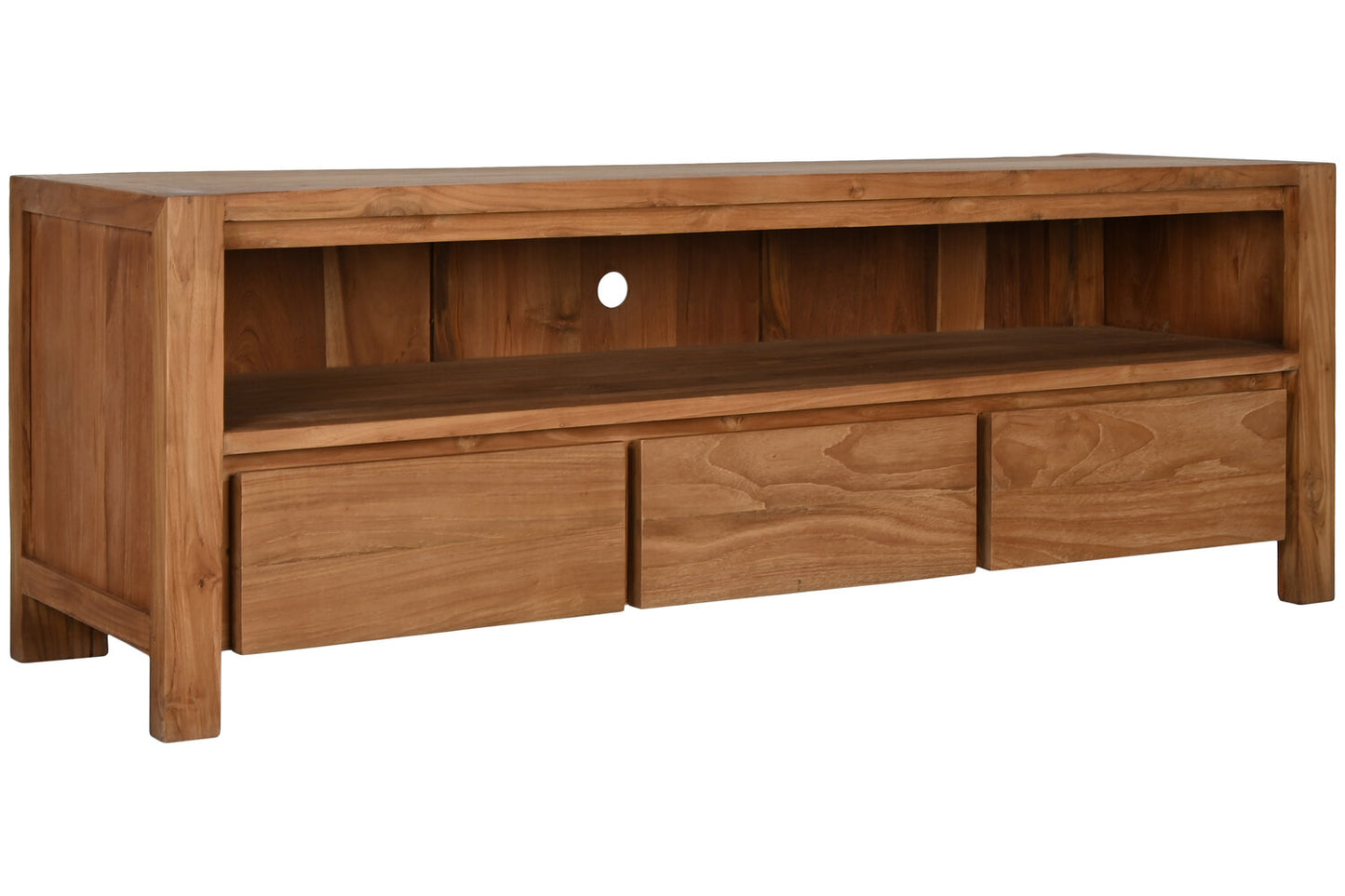 MUEBLE TV TECA 150X45X54 NATURAL