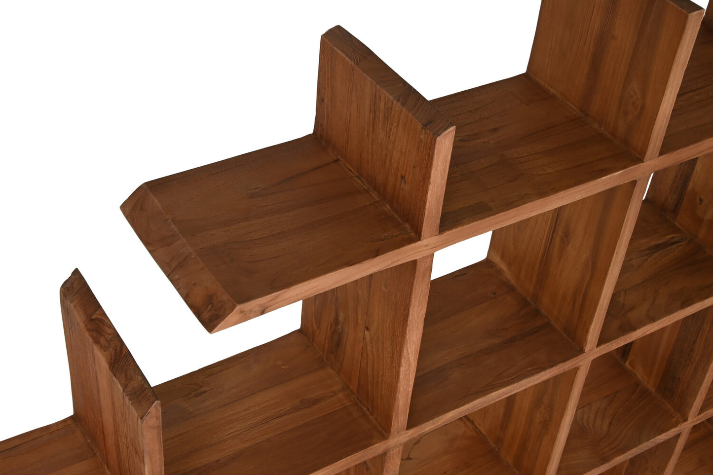 ESTANTERIA PARED TECA 120X15X120