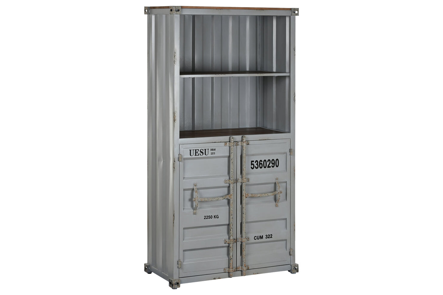 ESTANTERIA METAL MDF 87X44X168:5 36:30 CONTAINER